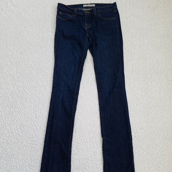 J Brand Jeans Women's 26 Ink Blue - Picture 2 of 8
